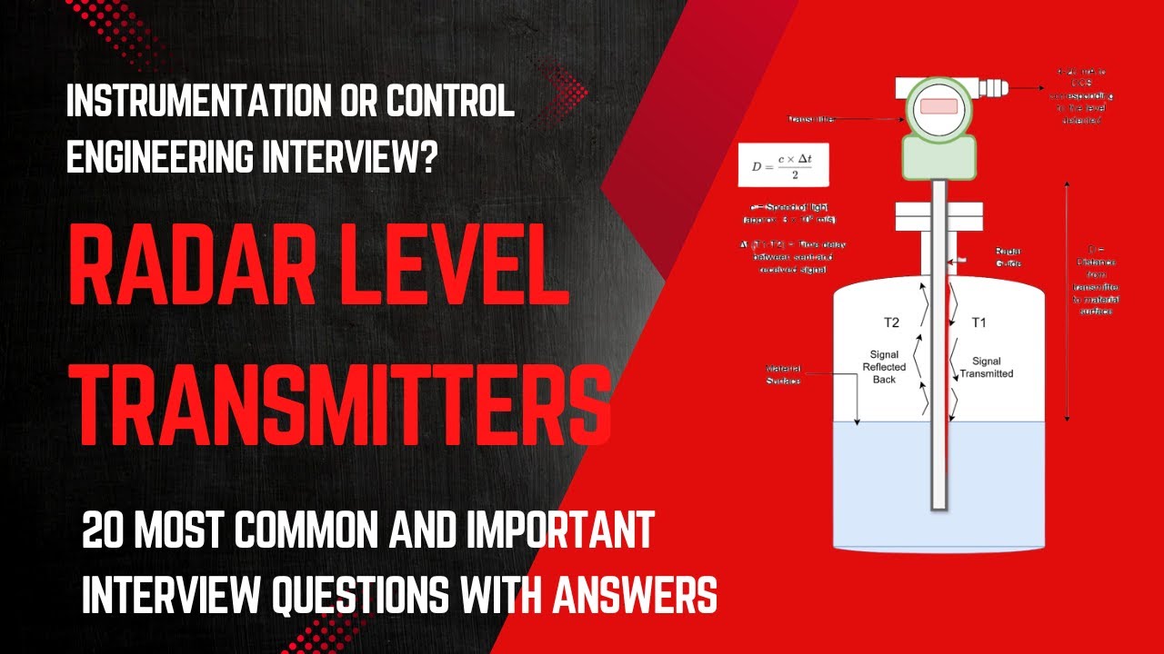 Top 20 Radar Level Transmitter Interview Q&A