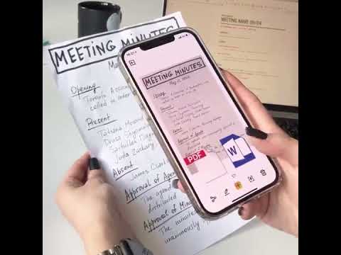 handwriting convert to pdf | document scanner @Ch.ImranAli786