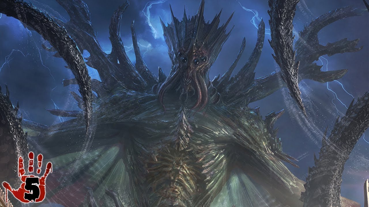 Top 5 Scariest Giant Kaiju Monster Films πΉ