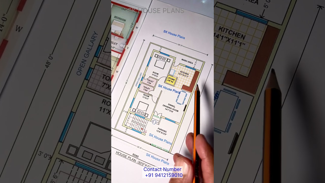 30x48 vs 30x60 House Plans: Which Layout Is Better? 🏡