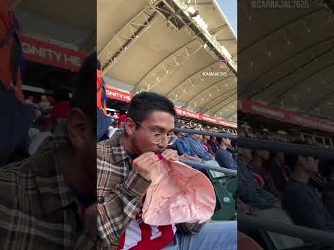 Titty at the Chivas Game #chivas