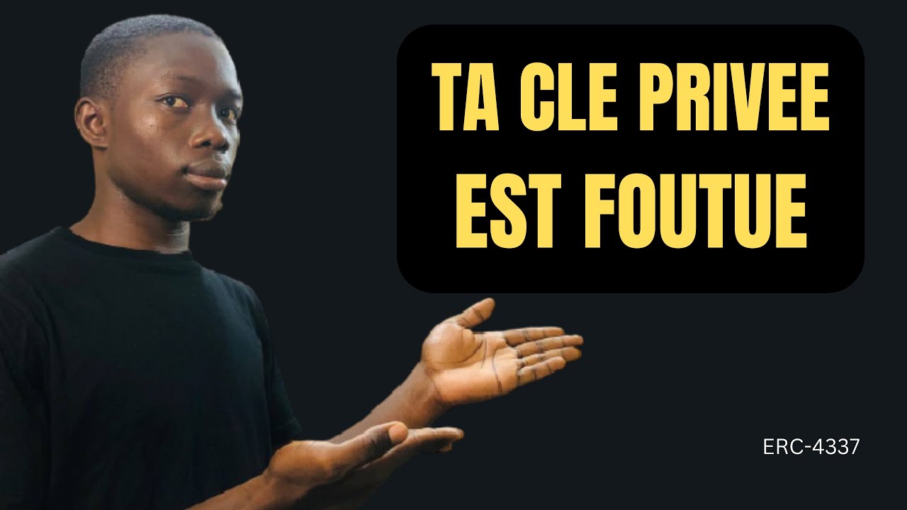 Account Abstraction : Récupère Tes Cryptos après Perte de Clé 🔐