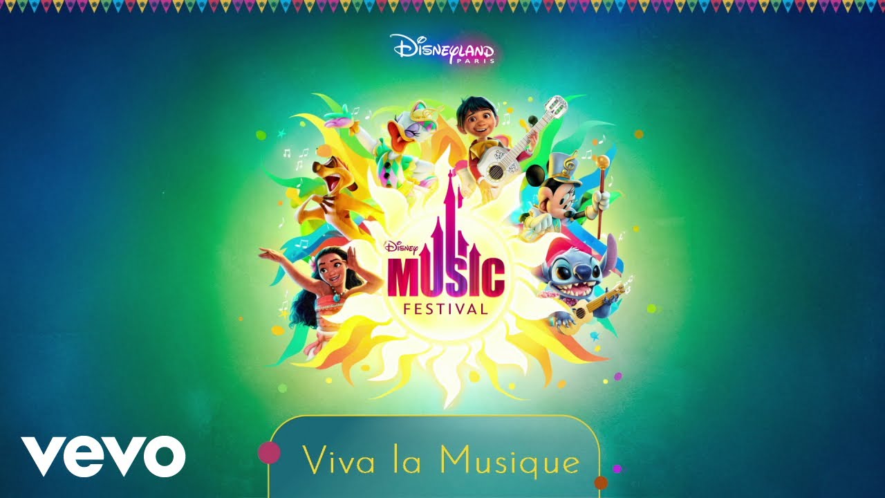 Océane Demontis - Viva la Musique (Version Française/Audio Only)