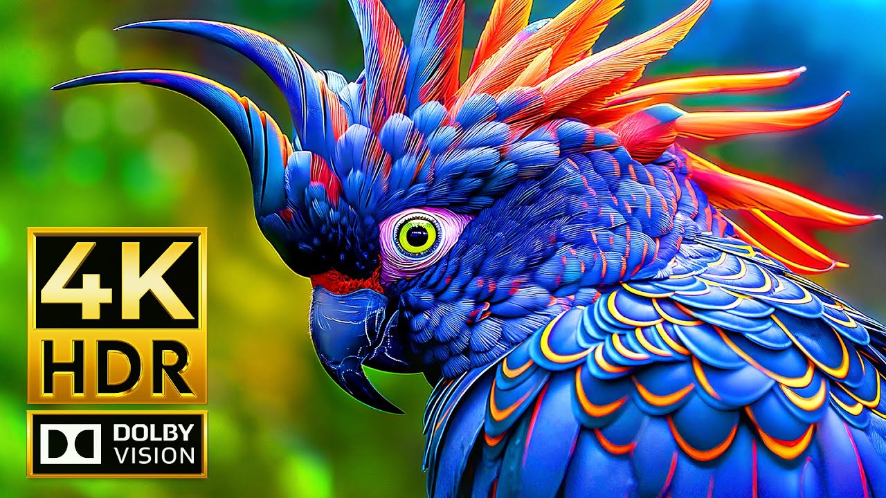 Breathtaking Animal Beauty in Stunning 4K HDR Video 🐾