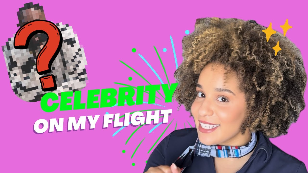Celebrity Encounter on My Flight ✈️