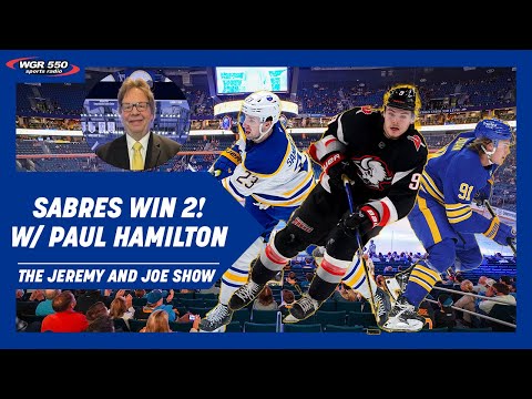 Sabres Course Correct After Brutal Start w/ Paul Hamilton | The Jeremy and Joe Show