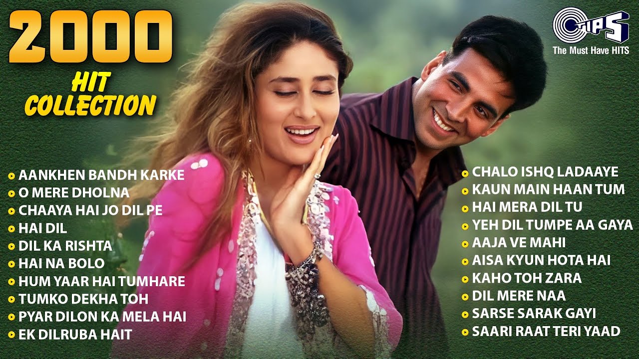 2000 Hit Hindi Love Songs Collection 🎶