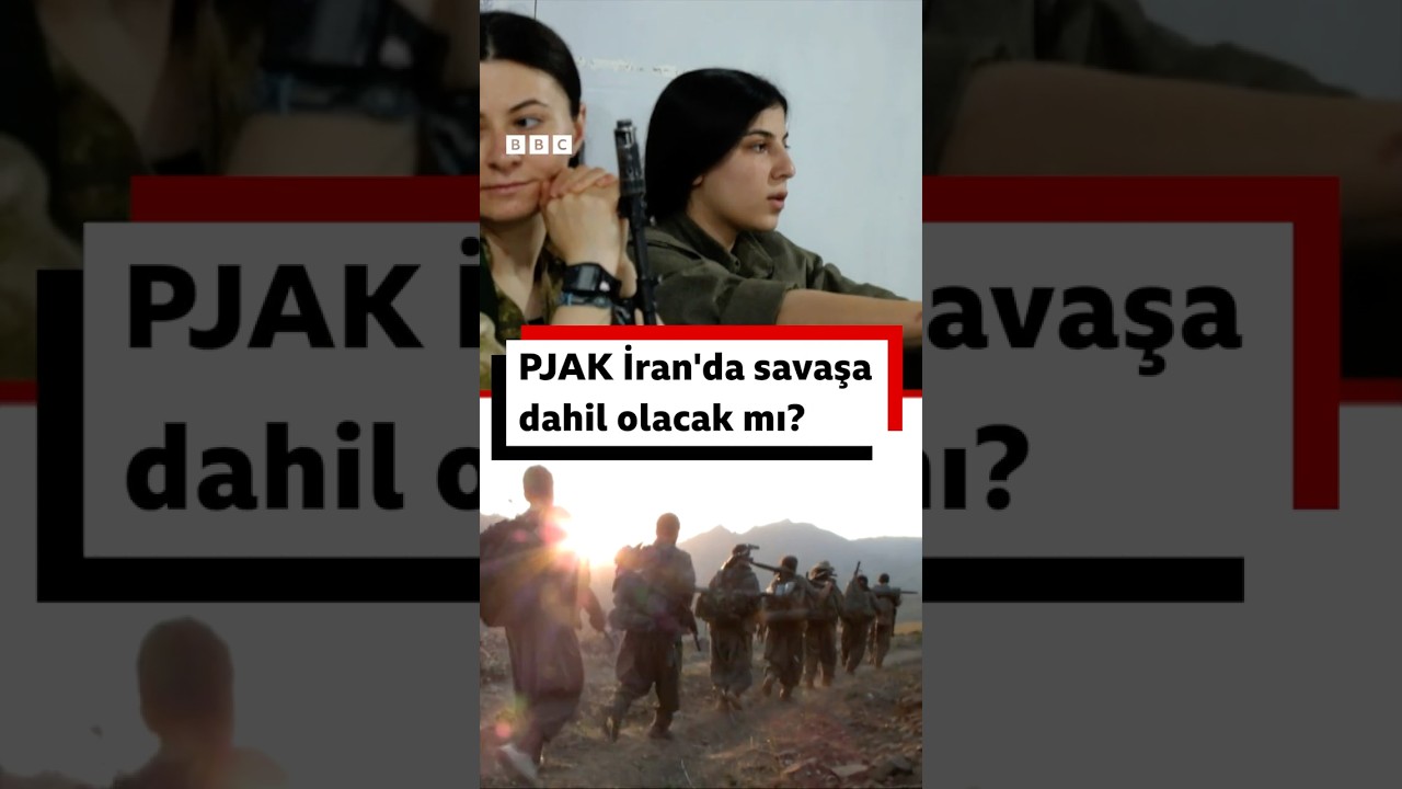 PJAK İran'da savaşa dahil olacak mı?