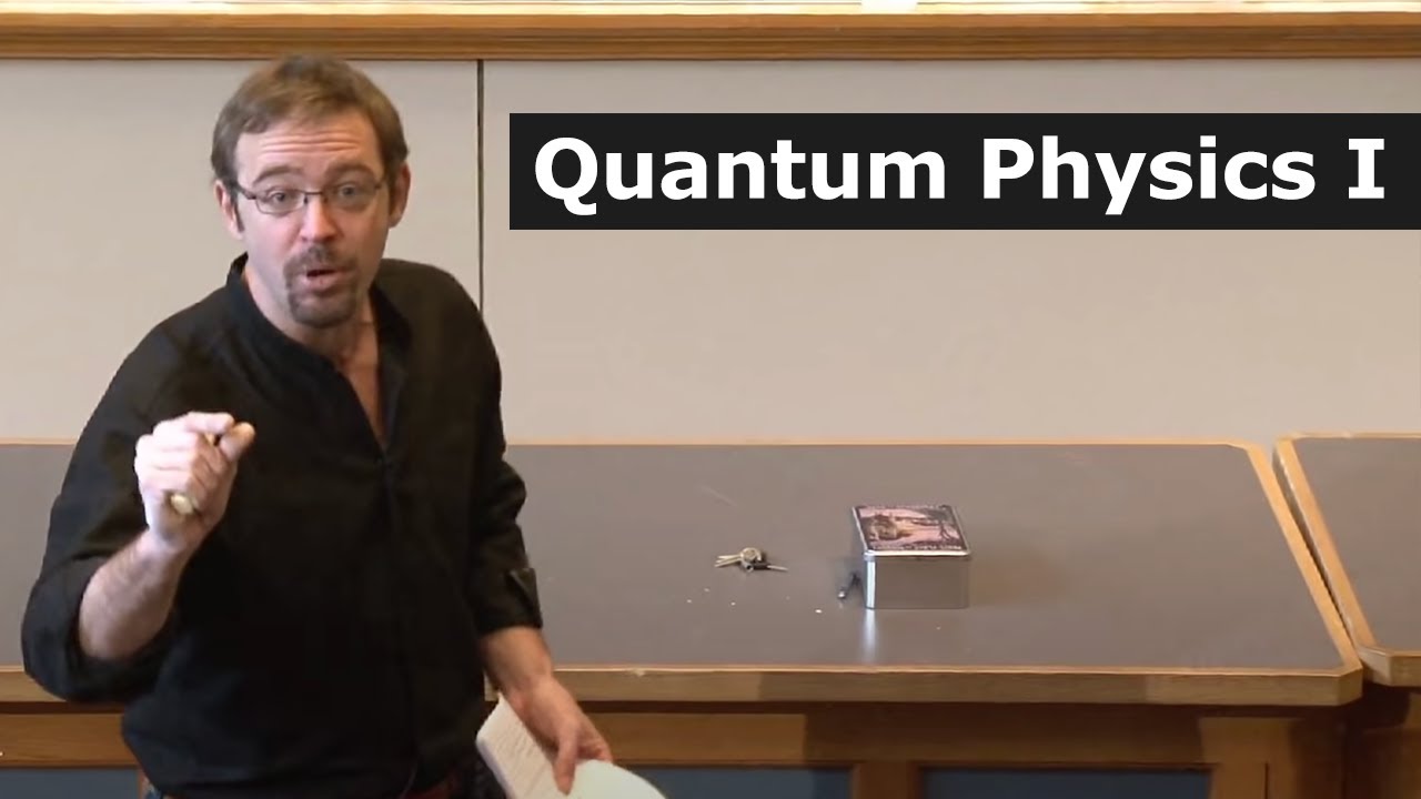 Quantum Superposition Explained: Lecture 1 from MIT's 8.04 Physics Course 🎓