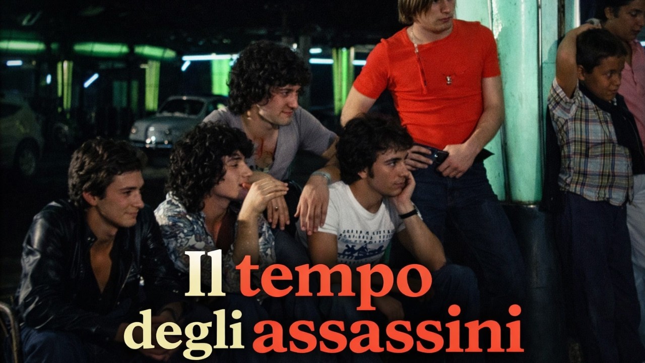 Il tempo degli assassini (1975) | Film Completo Restaurato in 4K