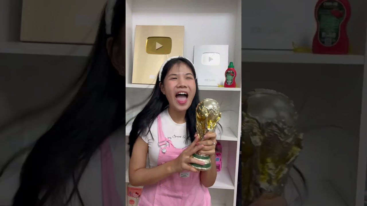 LNS - Did She Eat Messi’s Golden World Cup? 🤯🏆⚽️