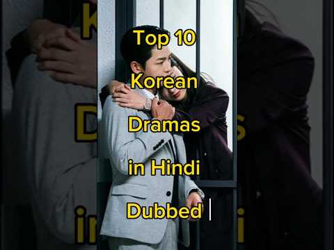 Top 10 Korean Dramas in Hindi Dubbed #kdrama #viralvideo