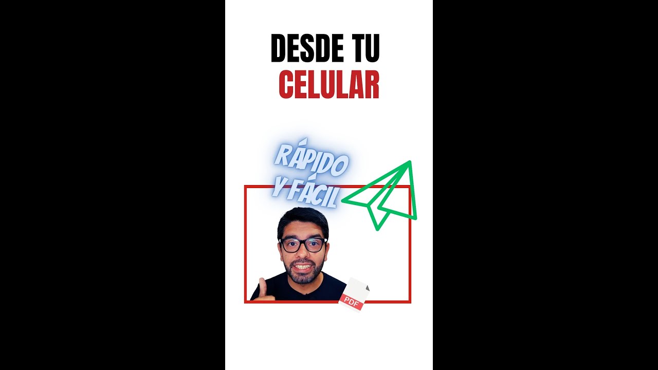 Convierte WhatsApp a PDF con 2 Apps que Tienes 📱