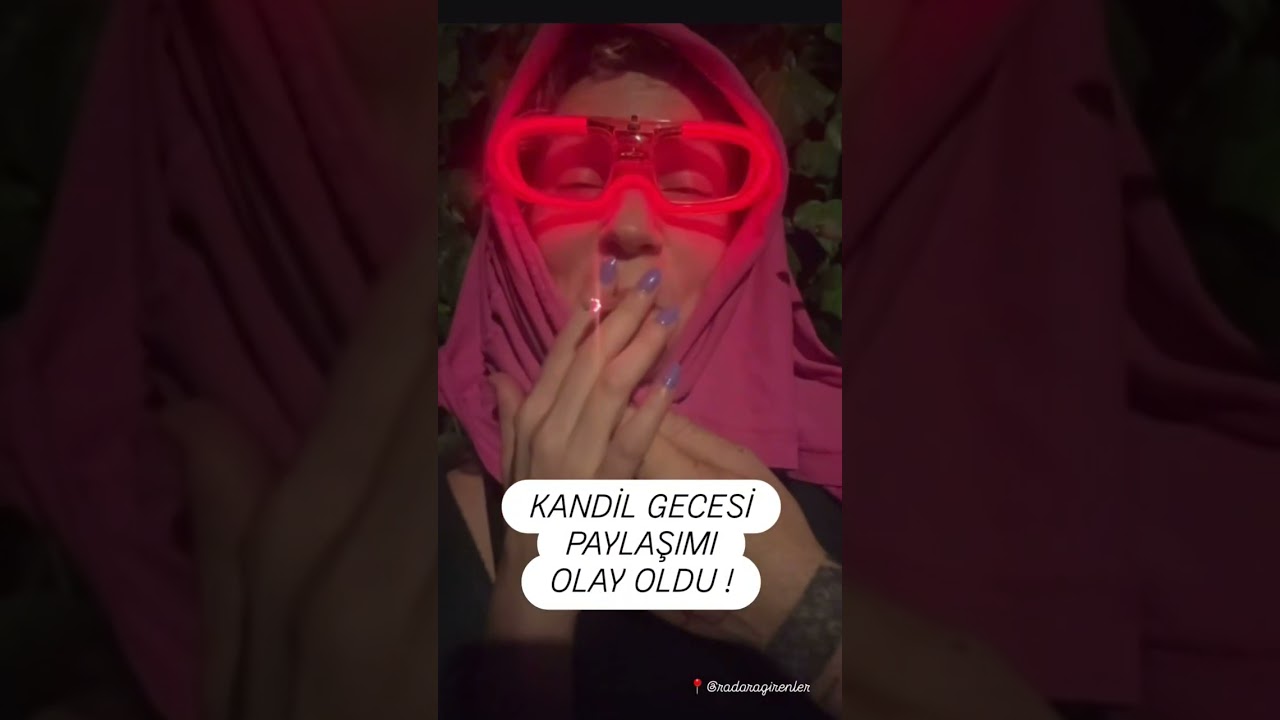 Ünlü Oyuncu Farah Zeynep Abdullah Kandil Gecesinde Paylaştığı Pozla Gündemde 🎬