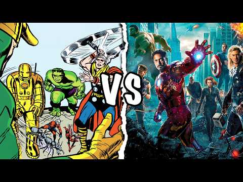 101 Biggest Differences Between the MCU and Marvel Comics