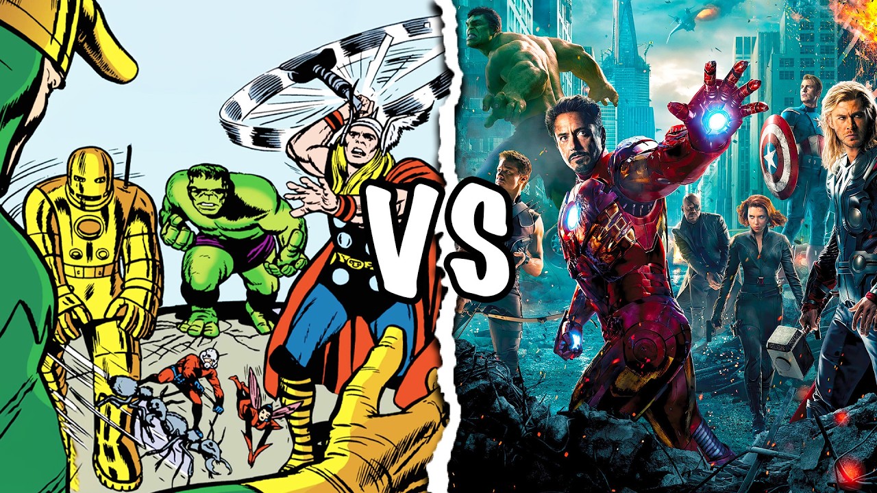 101 Key Differences Between the MCU and Marvel Comics