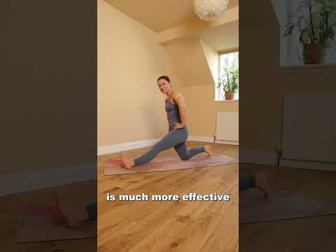 You need to know this before learning the splits!