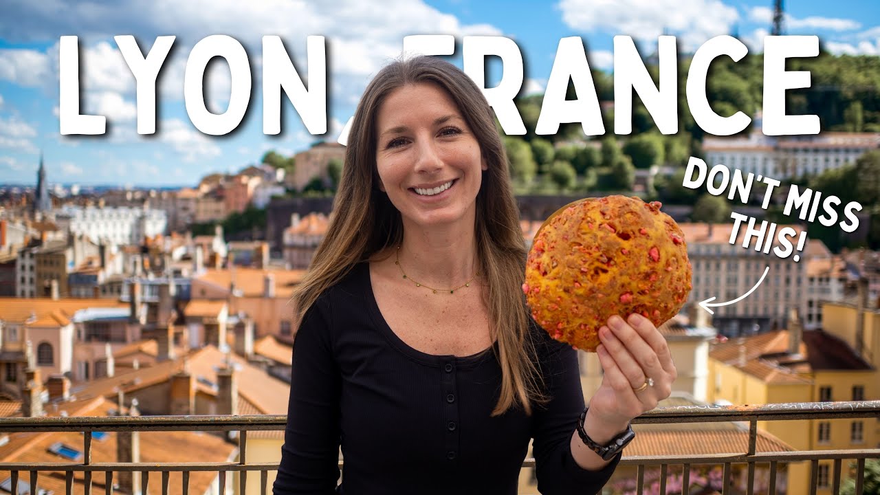 Discover Lyon, France: The Most Underrated City with Amazing Food & Attractions 🇫🇷