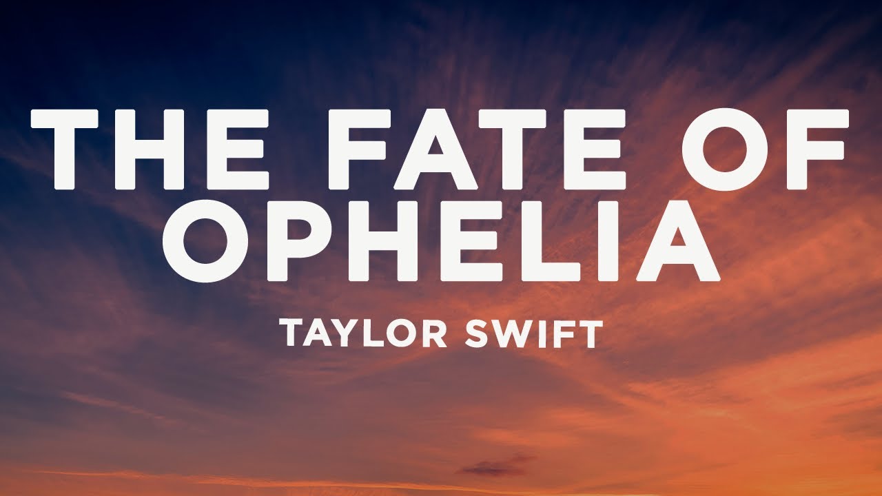 Taylor Swift's 'The Fate of Ophelia' Lyrics 🎶 | TikTok Viral Hit & Phonk Playlist