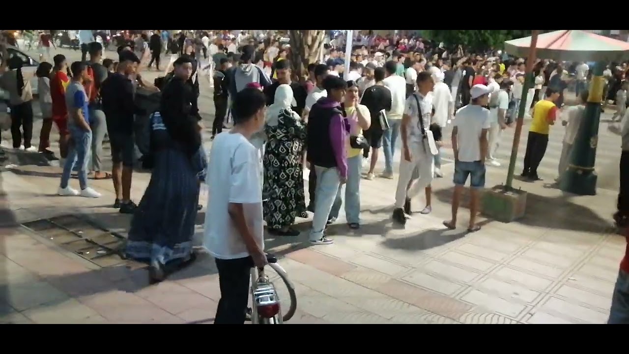 مظاهرات في الرشيدية يوم 30 من جيل Z تطالب بالحرية ودعم فلسطين