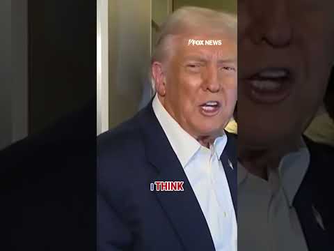 SEE IT: Trump picks potential 2028 ticket #shorts #foxnews #trump #politics #us