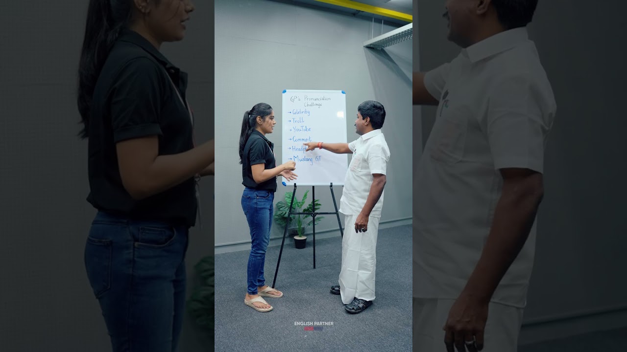 EP- யில் GP-யின் Pronunciation Challenge Part 2 🎙️ | Learn English Online