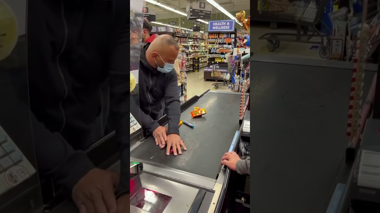 Dad's Hilarious Grocery Store Embarrassment! π #shorts