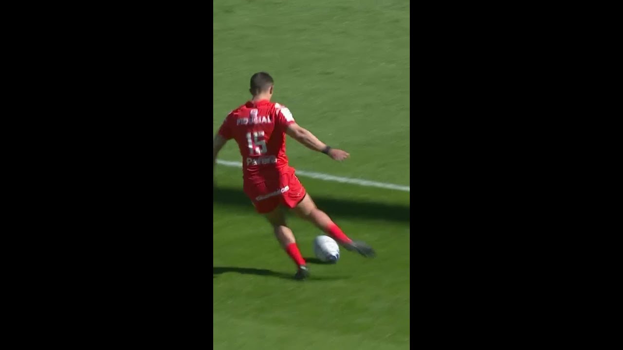 Thomas Ramos Kicks a Back-Pass on His Line! ⚽