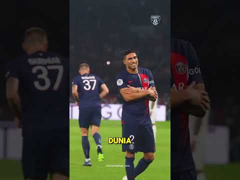 Tragis! Achraf Hakimi Cedera Parah di Hari Ulang Tahunnya 😢⚡#Hakimi #PSG #CederaHakimi #football