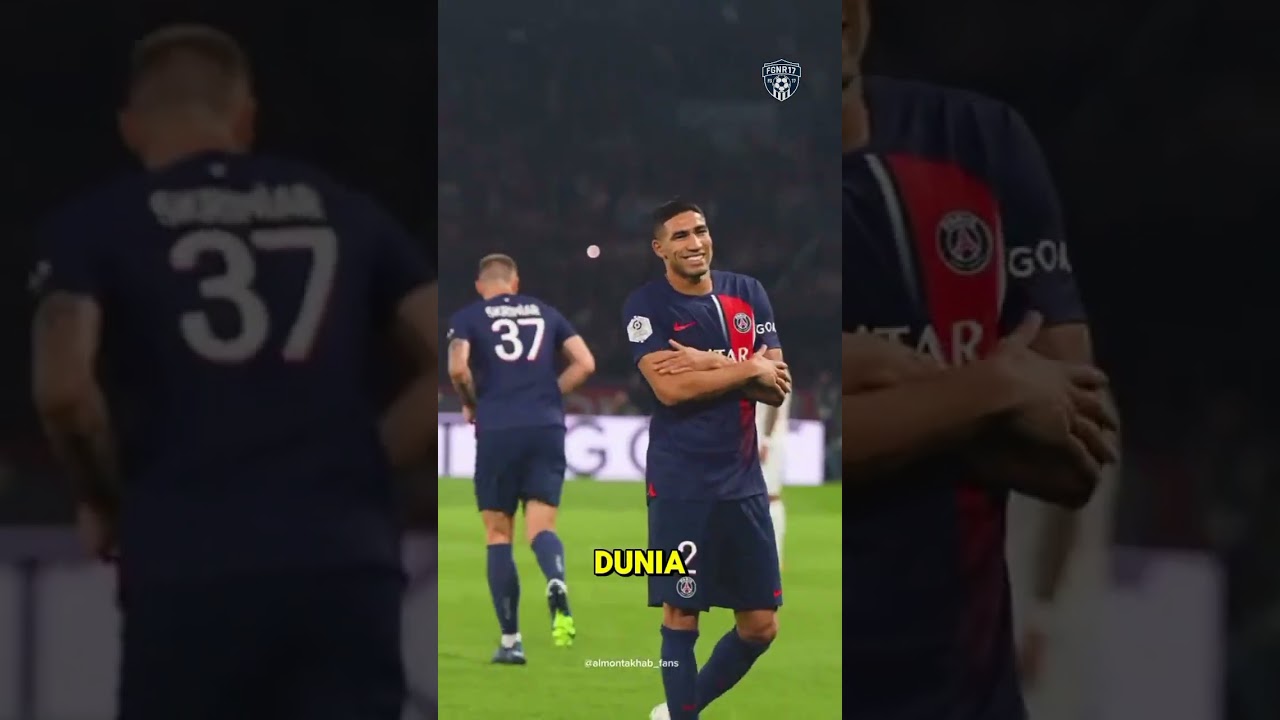 Achraf Hakimi Alami Cedera Parah di Hari Ulang Tahunnya 😢