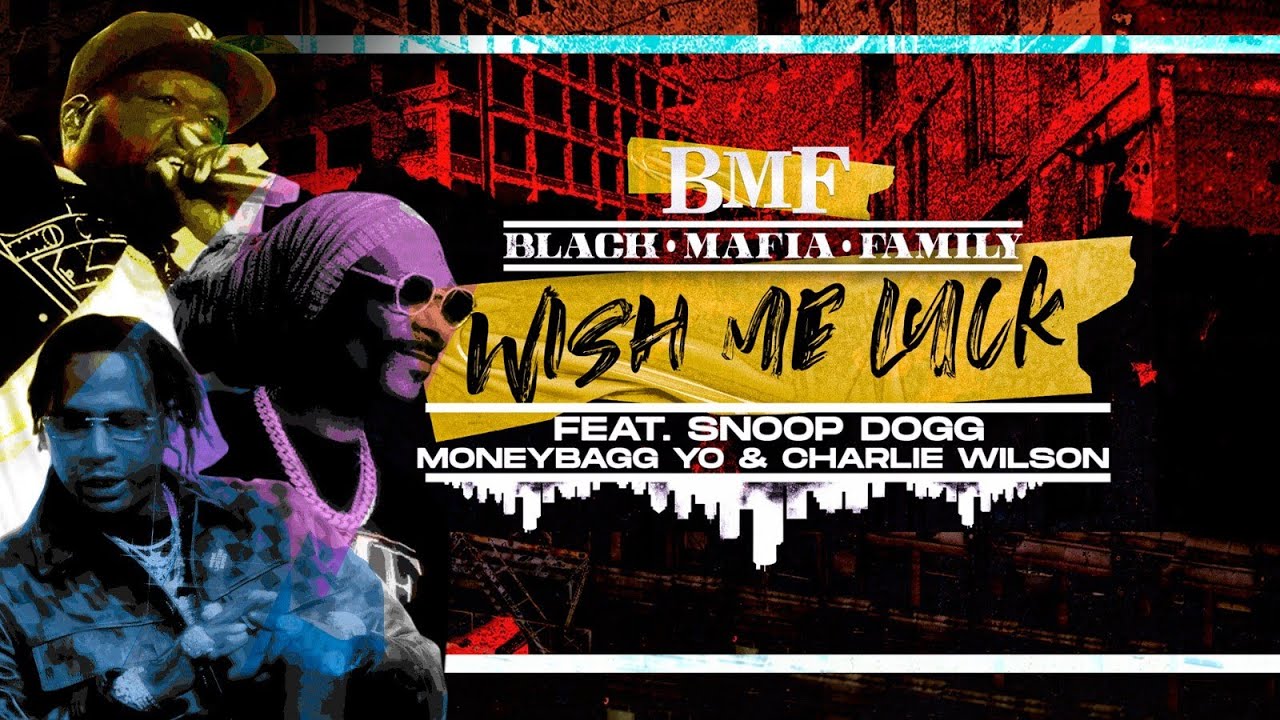 50 Cent & Snoop Dogg's 'Wish Me Luck' Lyric Video 🎶