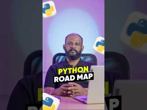 Python roadmap.🗺    #python #pythontutorial #coding