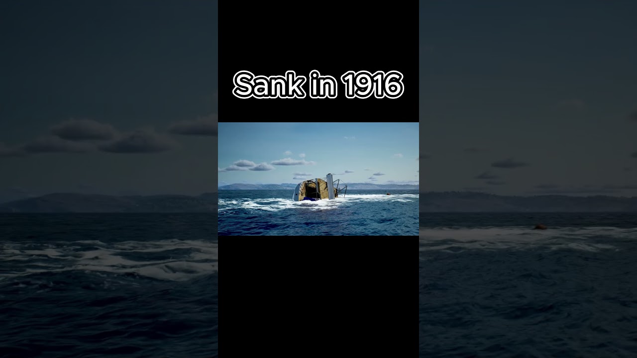 Titanic, Lusitania, Britannic & Carpathia Last Moments 🚢