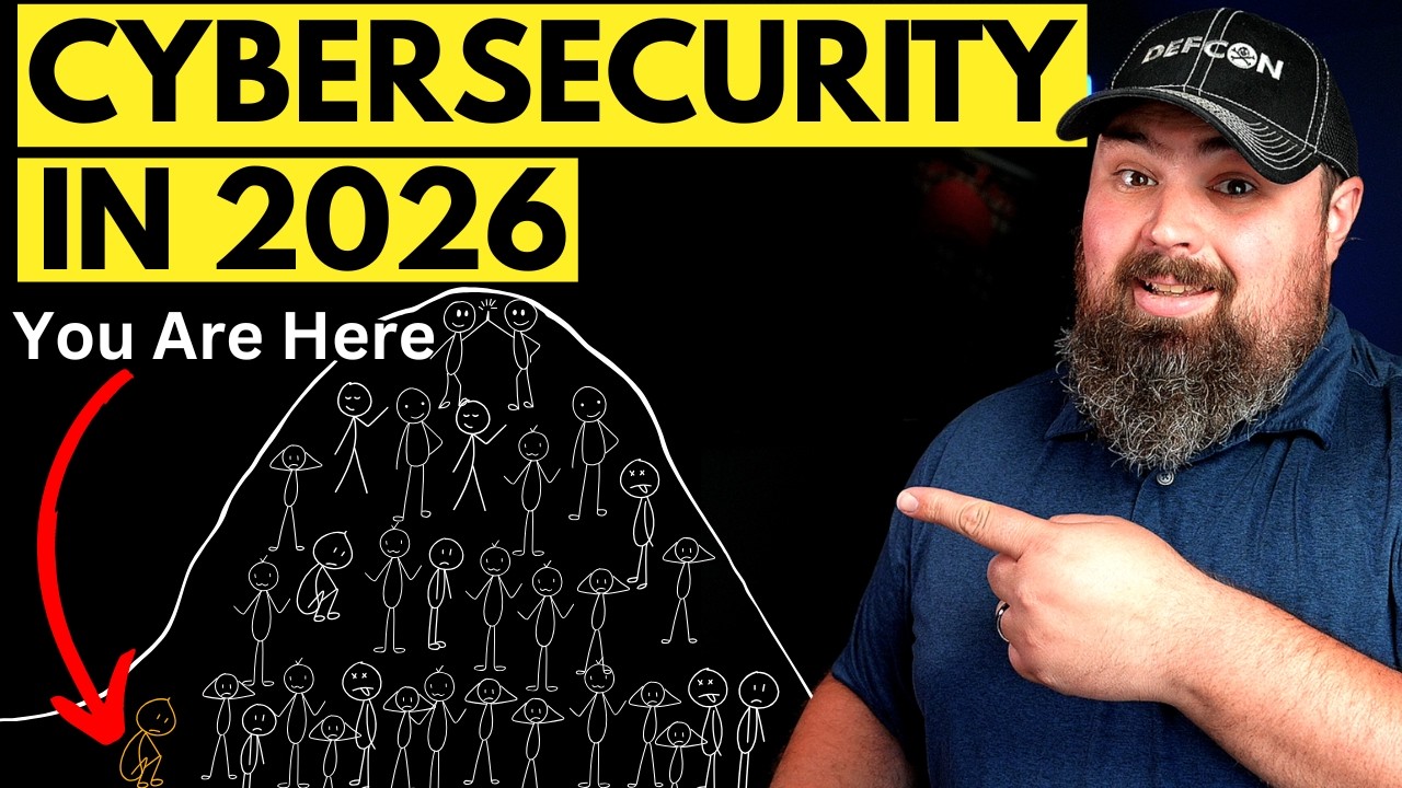 Secure a Cybersecurity Job in 2026 🚀