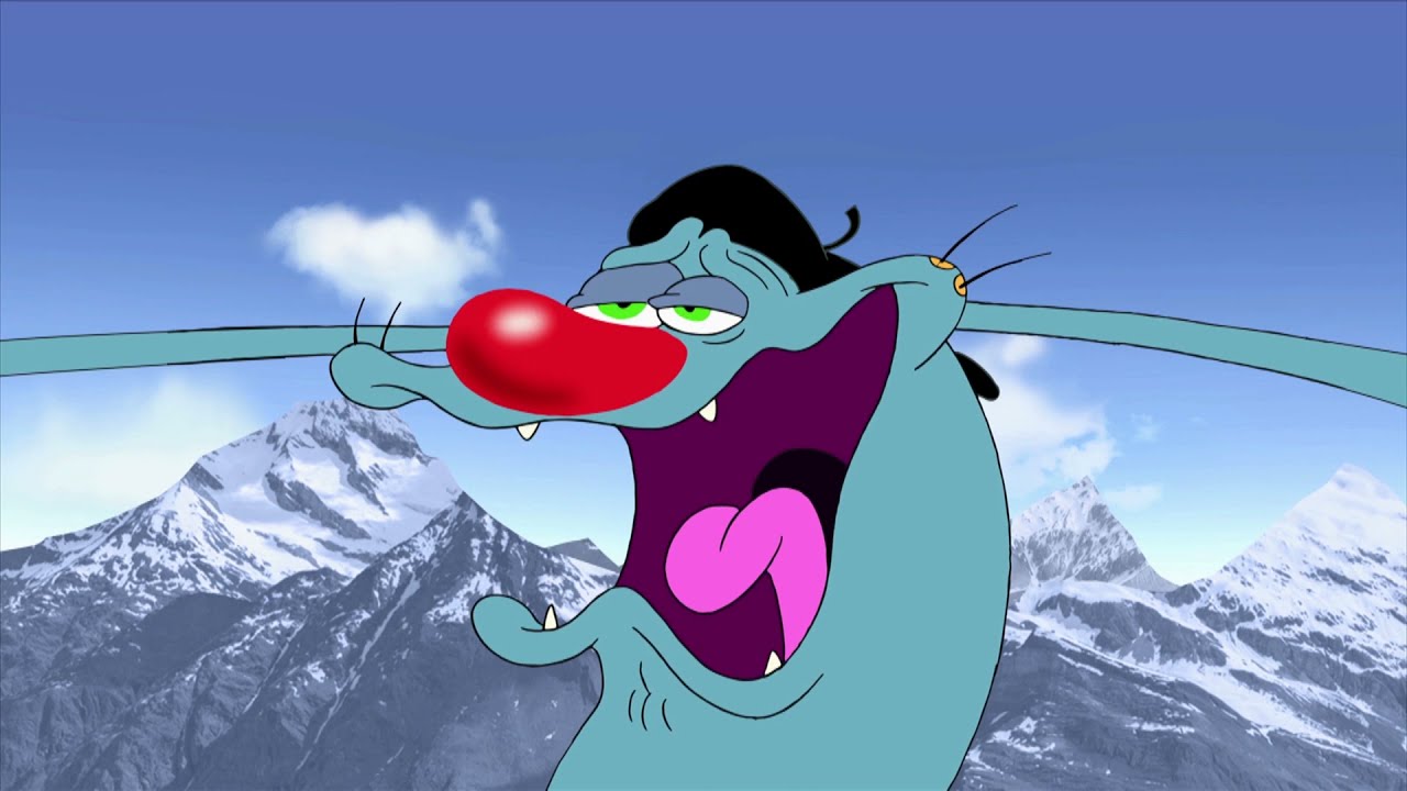 Oggy et les Cafards : Épisode Montagne 🐑