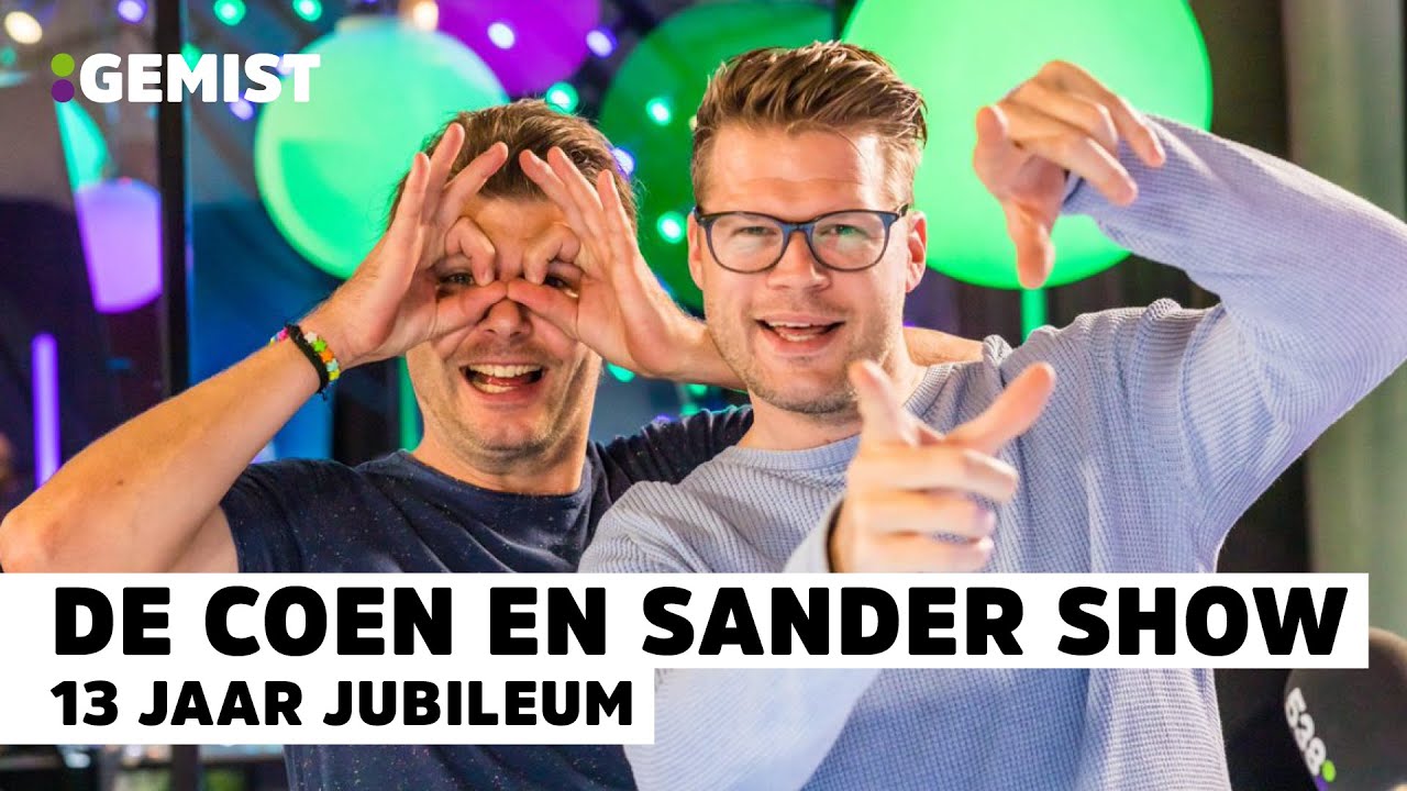 Coen en Sander vieren 13 jaar samen 🎉