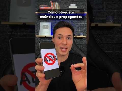 Como bloquear anúncios e propagandas no celular Android #dicas #celular #android #androidtips