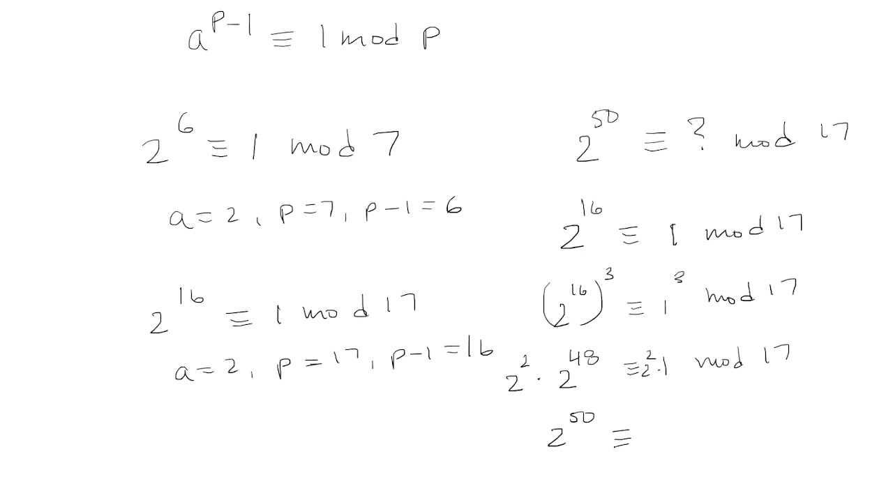 Master Fermat's Little Theorem with Easy Examples 🔍