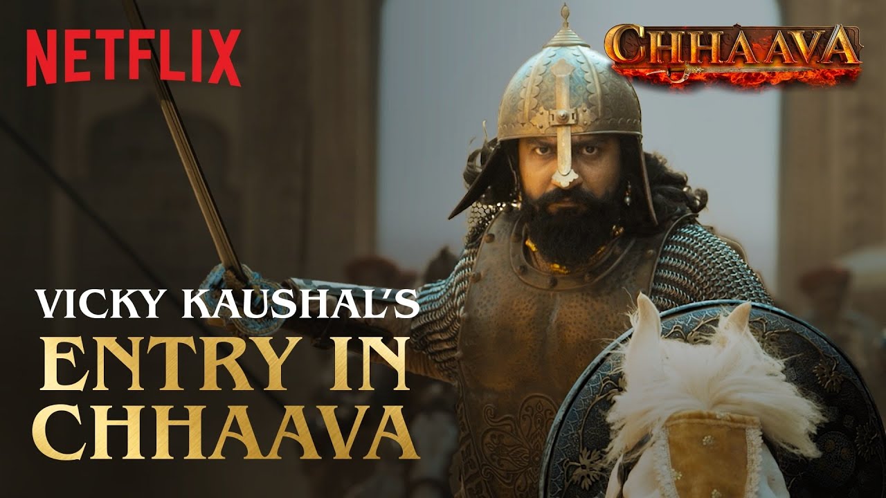 Vicky Kaushal's Intense Entrance in Chhaava Will Leave You Speechless! 🔥
