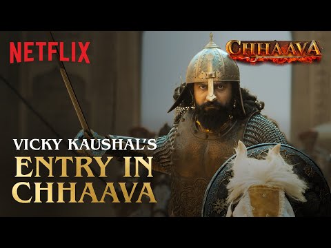 Vicky Kaushal’s POWERFUL Entry in Chhaava Will Give You GOOSEBUMPS!🔥 | Netflix India