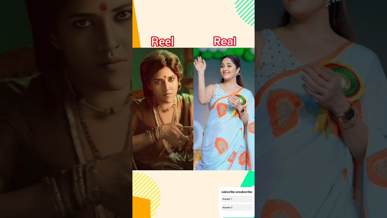 Pushpa 2: Real Life vs Reel Characters 🎬