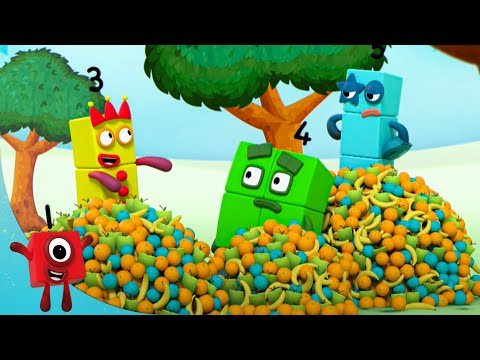 Numberblocks - Colourful Math | Learn to Count | Learning Blocks