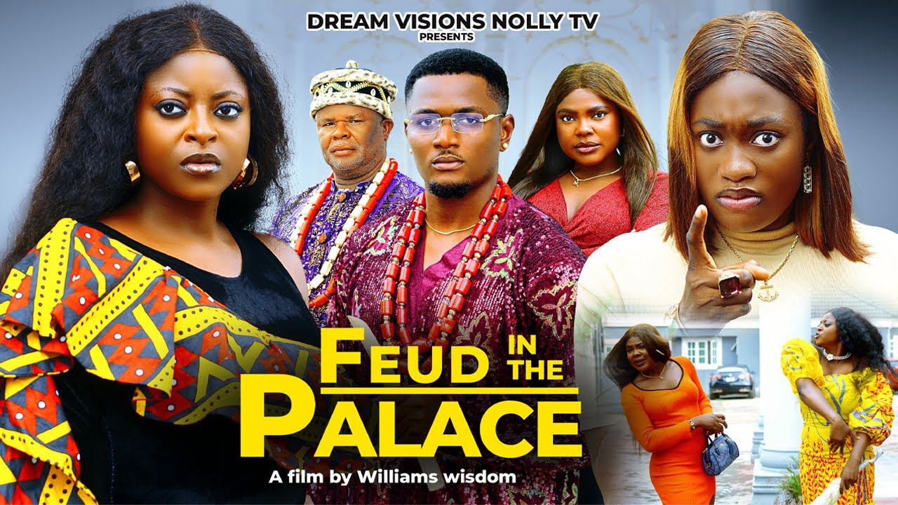 Feud in the Palace | Exciting New Nigerian Movie 2025 Featuring Prisma James & Sharon Ifedi 🎬