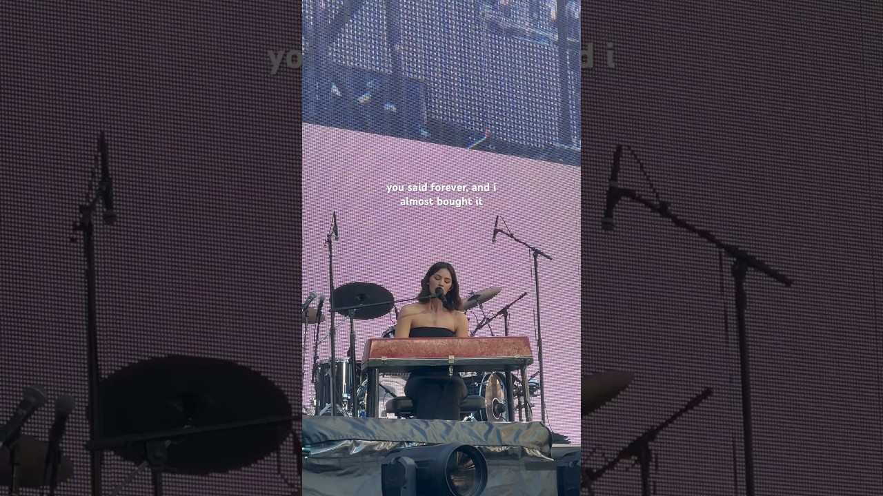 Gracie Abrams - I Miss You, I'm Sorry 💔