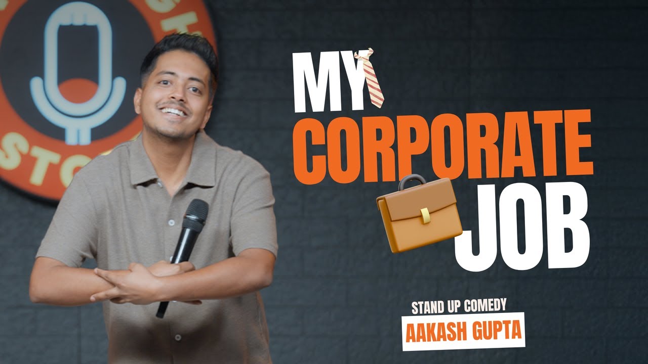 Aakash Gupta's Corporate Comedy Tour 2025 🎤