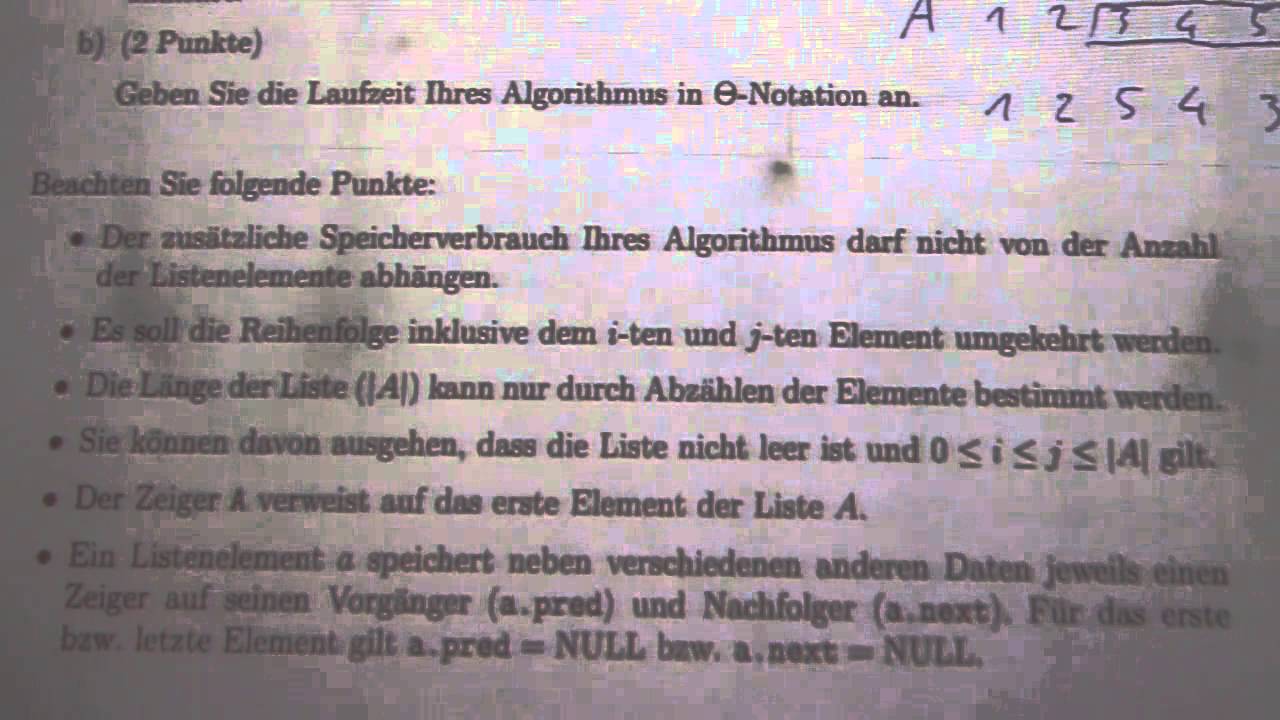 Algorithmen & Datenstrukturen: Repetitorium am 11.04.2014 an der TU Wien 📚