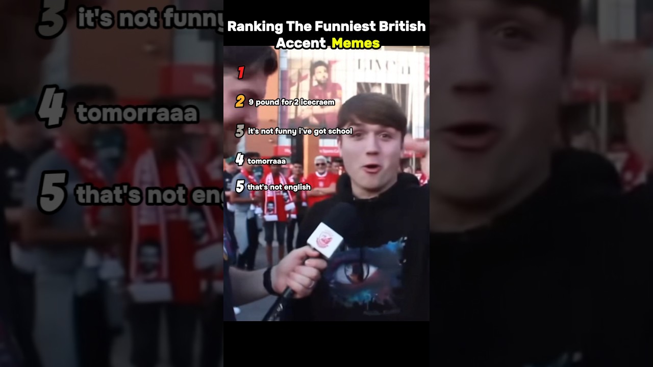 Top British Accent Memes 😂