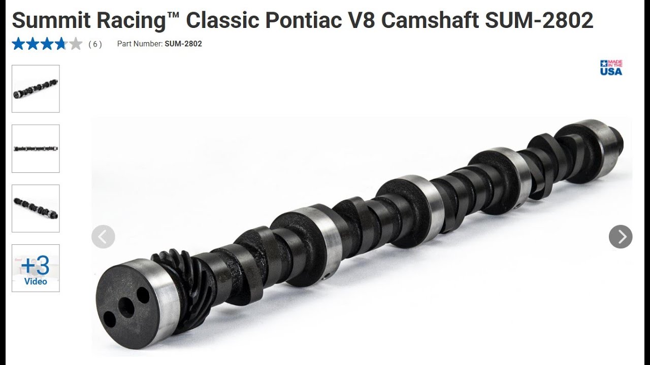 TTA 301 with Summit 2802 Cam Dyno Test 🚗