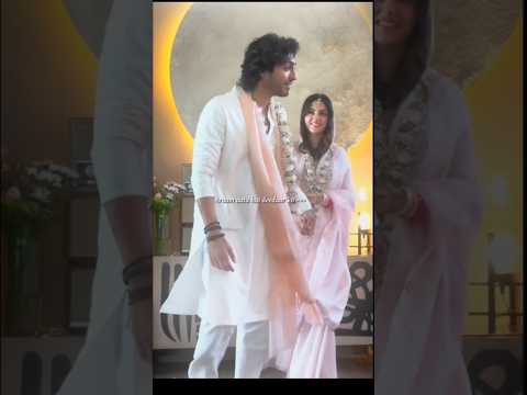 i'm not over from their wedding scene 😭❤️ #ahaanpanday #aneetpadda #saiyaara