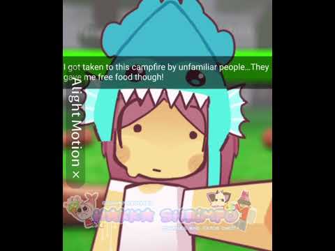 ~ ✦𓊈🦑KRAKEN KID POV🪼𓊉✦ ~ It’s just me and Dino Kid right now… #roblox #meme #99nightintheforest